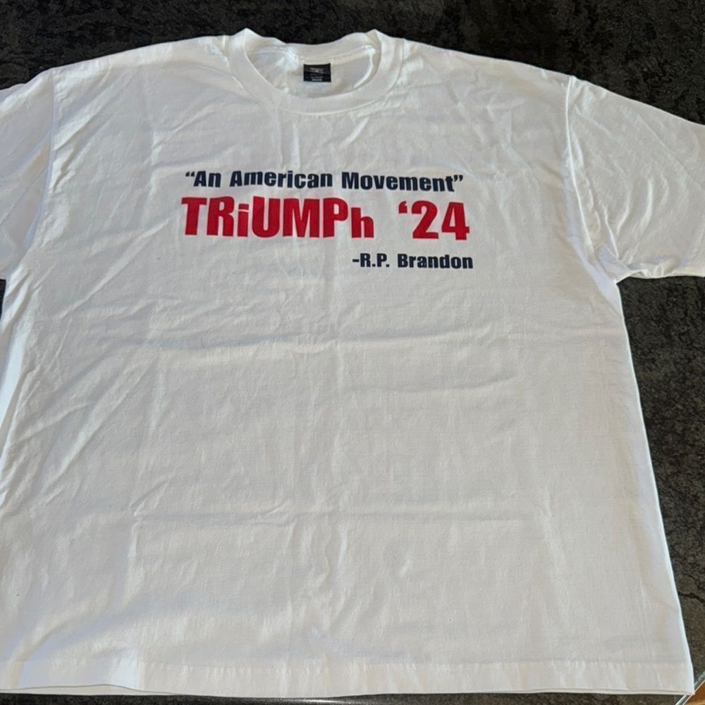 Triumph '24 White Graphic T-Shirt